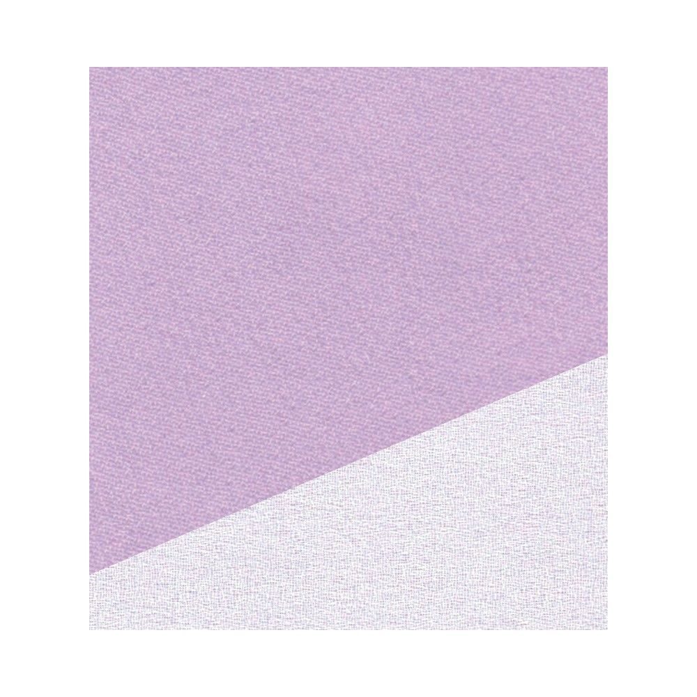 Tessuto Primette Lilla e Latte