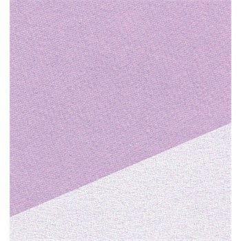 Tessuto Primette Lilla e Latte