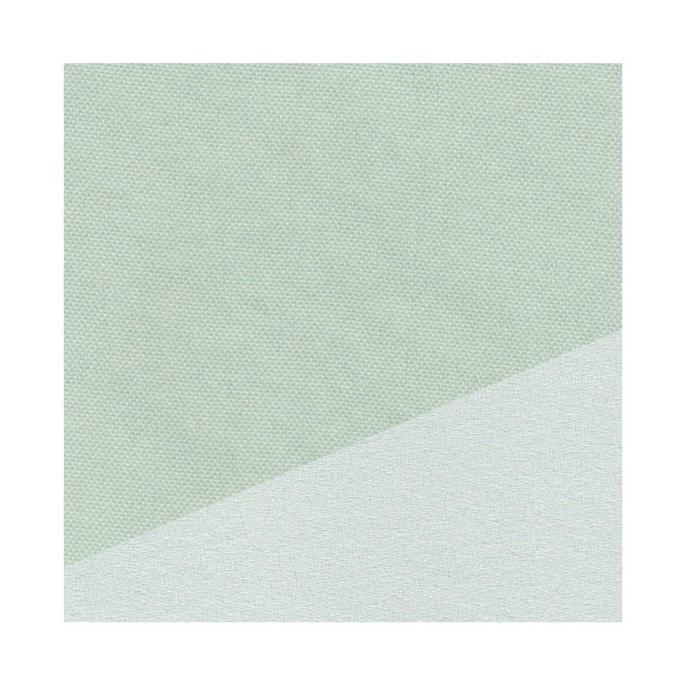 Tessuto Primette Verde Salvia e Latte