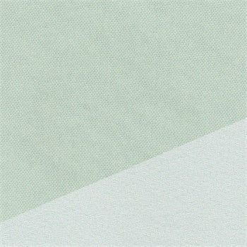 Tessuto Primette Verde Salvia e Latte