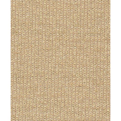 Tessuto Ribby Lurex a Coste Miele e Oro cm 50 x 105