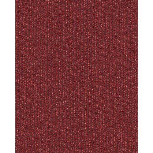 Tessuto Ribby Lurex a Coste Rosso e Rosso cm 50 x 52