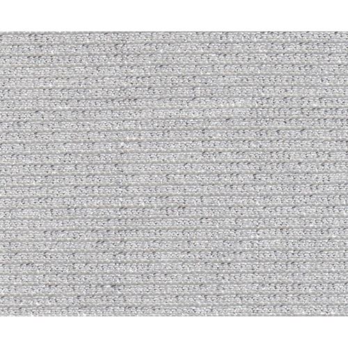 Tessuto Ribby Lurex a Coste Sabbia e Argento cm 50 x 105