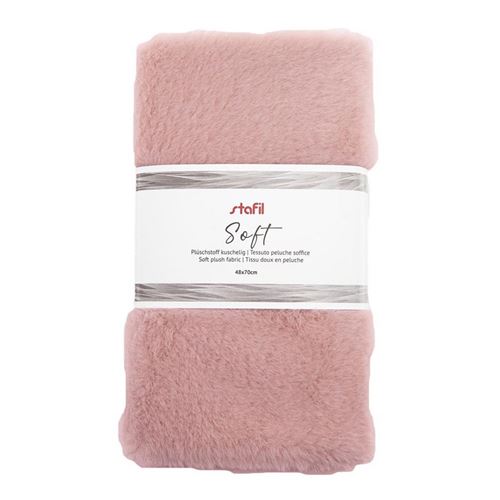Tessuto Soft Rosa Antico