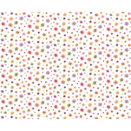 Tessuto Stampato Jersey Capriccio Daisy cm 35 x 50