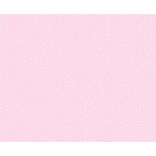 Tessuto Stampato Jersey Capriccio Pois Cipria cm 35 x 50