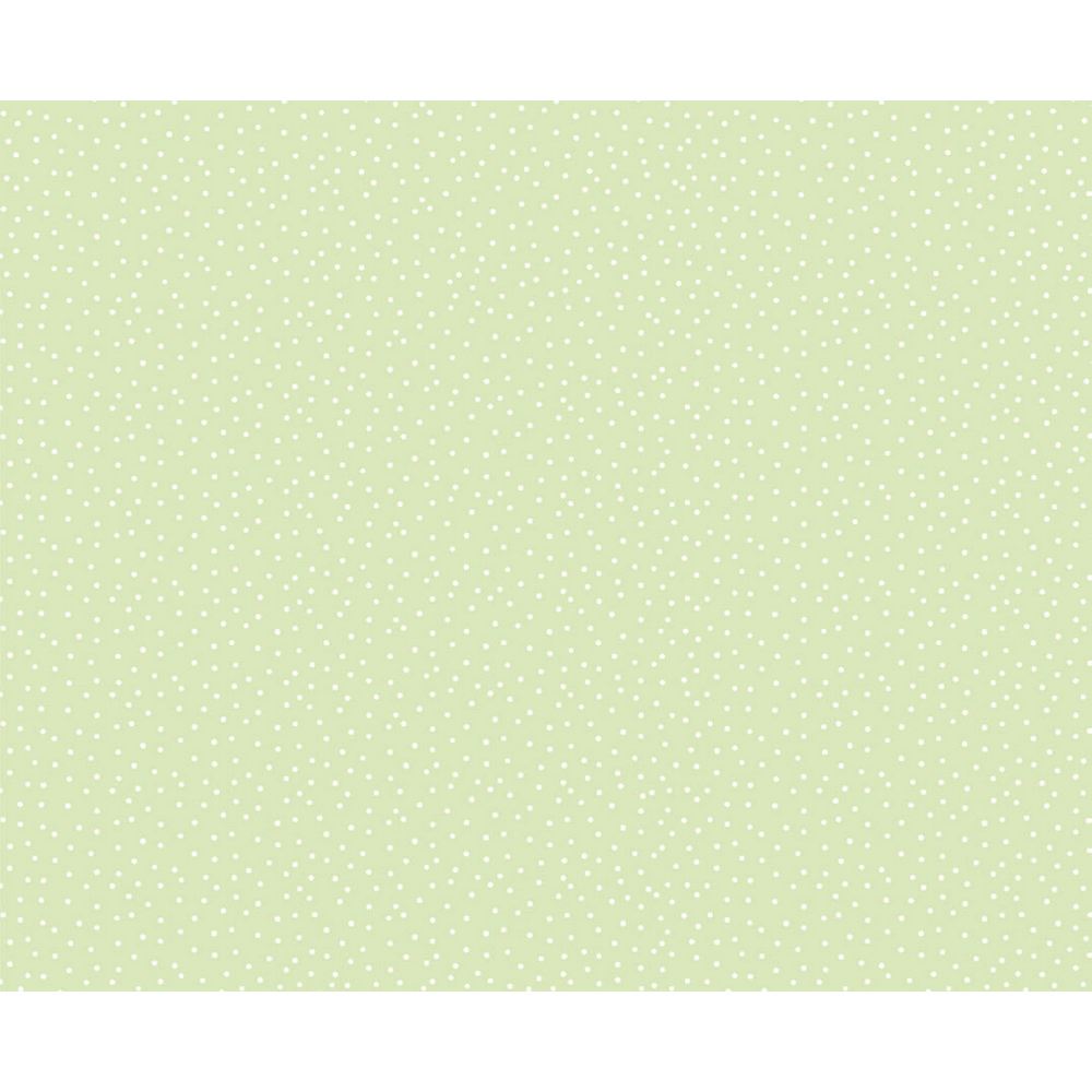 Tessuto Stampato Jersey Capriccio Pois Salvia cm 35 x 50