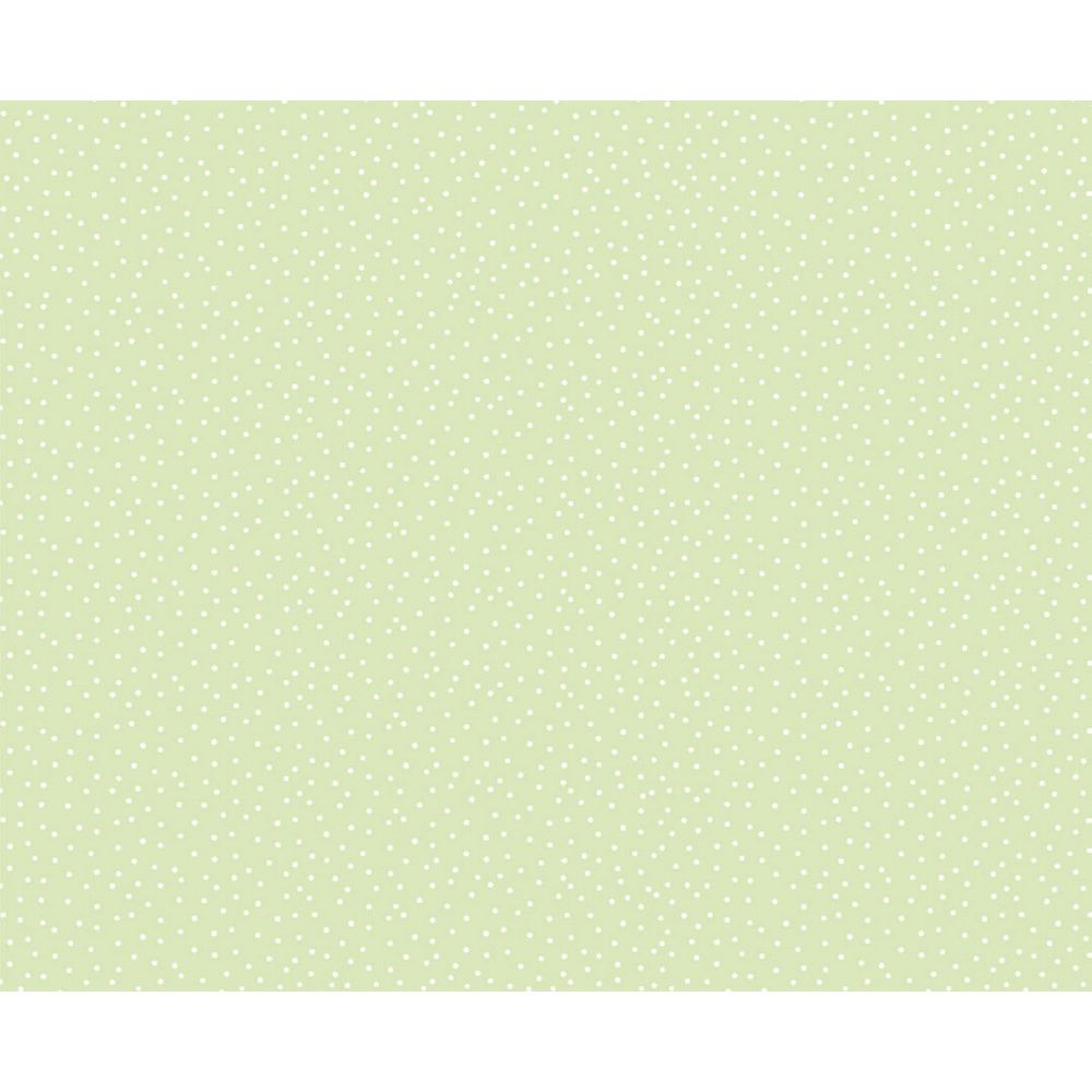 Tessuto Stampato Jersey Capriccio Pois Salvia cm 35 x 50