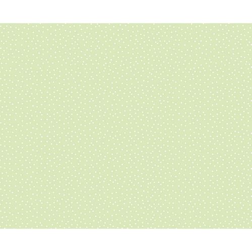 Tessuto Stampato Jersey Capriccio Pois Salvia cm 35 x 50