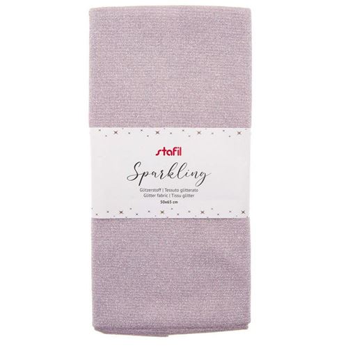 Tessuto glitterato Sparkling Rosa Chiaro