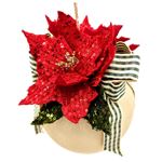 Tessuto il Pajettino colore Verde cm 50 x 60