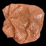 Tessuto il Pajettino colore rosa cm 50 x 60