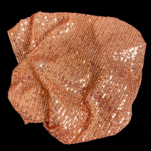 Tessuto il Pajettino colore rosa cm 50 x 60