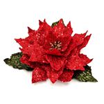 Tessuto il Pajettino colore rosso cm 50 x 60