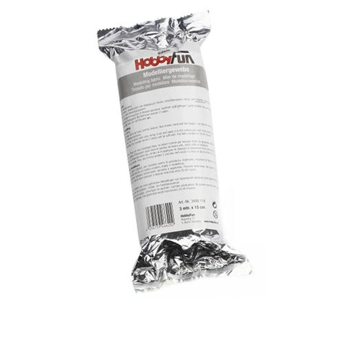 Tessuto in Gesso per modellare