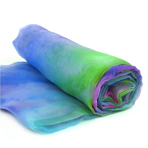 Tessuto la Ganza Arcobaleno