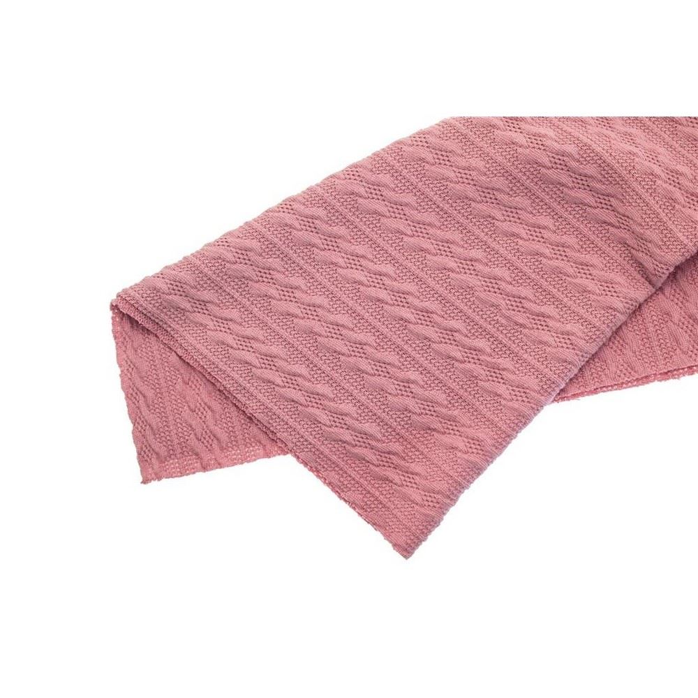 Tessuto maglina Cozy Knit Rosa Antico