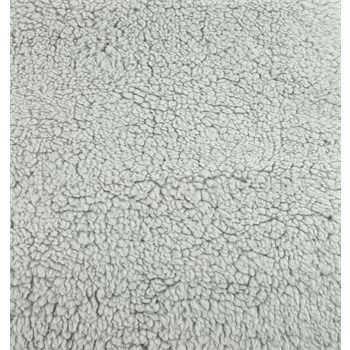 Tessuto pelliccia d'agnello Grigio 150 x 100