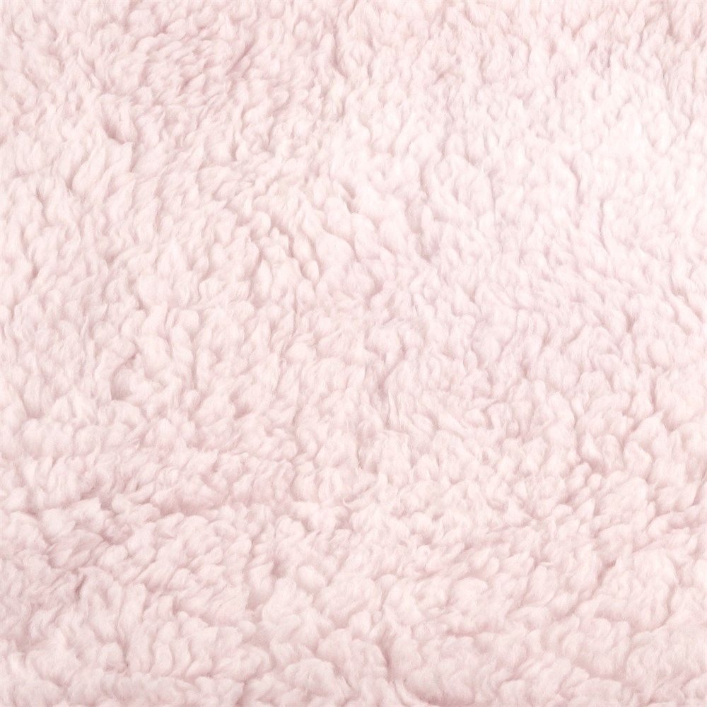 Tessuto pelliccia d'agnello Rosa cm 30 x 40