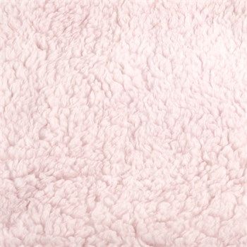 Tessuto pelliccia d'agnello Plush Rosa cm 30 x 40