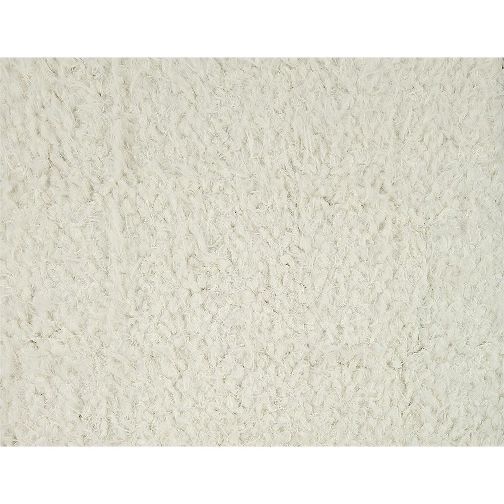 Tessuto riccioli lanosi colore Bianco Wooly Curls