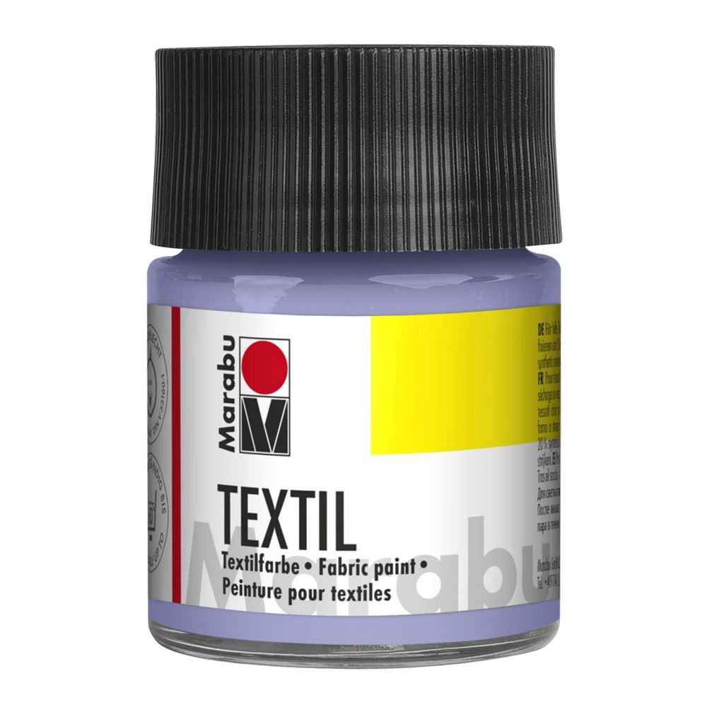 Colore per tessuto Textil 50ml Lilla