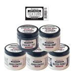 Texture Paste Selection 5 pcs