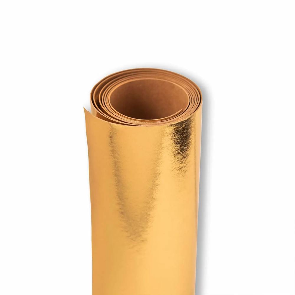 Texture Roll Gold Carta Lavabile colore Oro