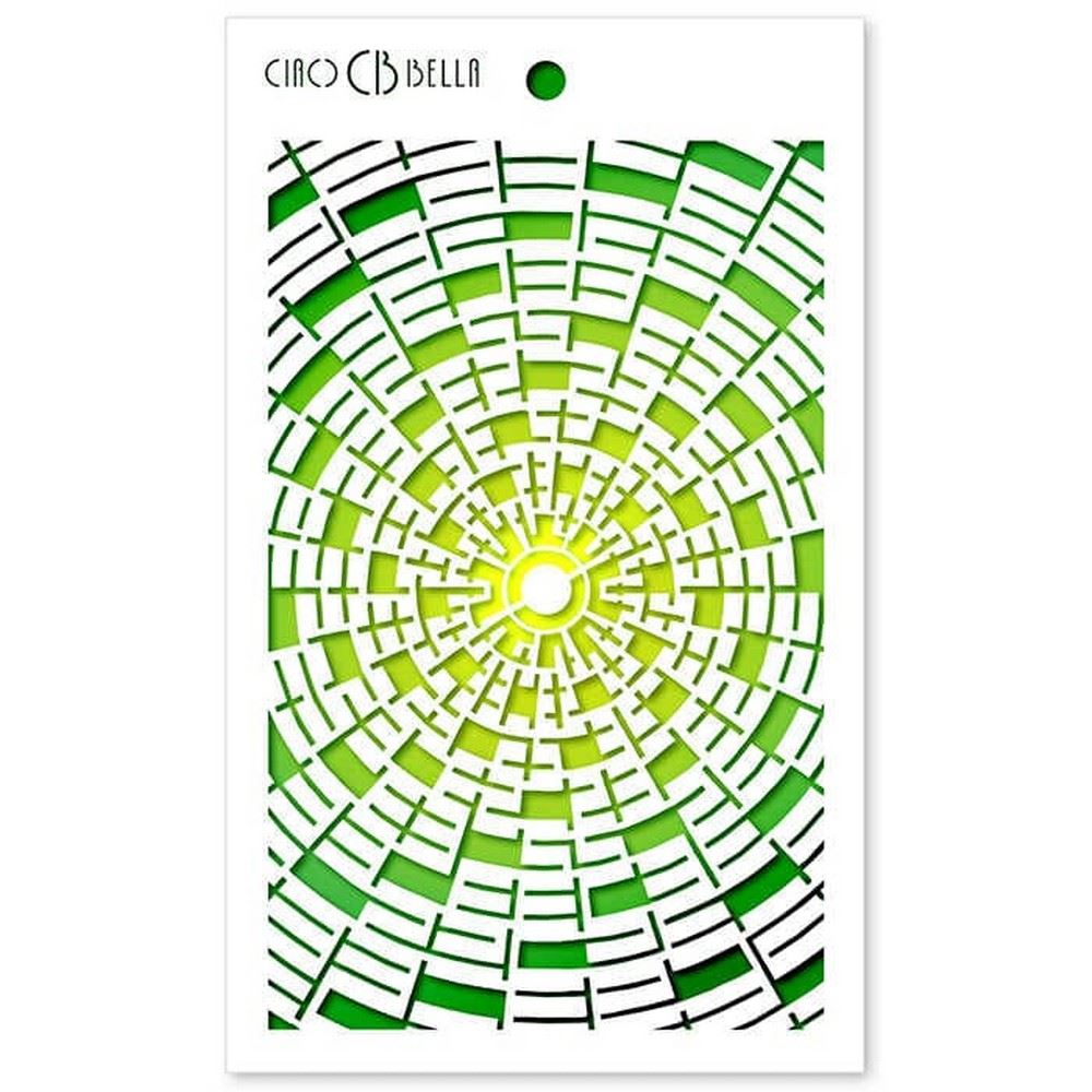 Texture Stencil Concentric
