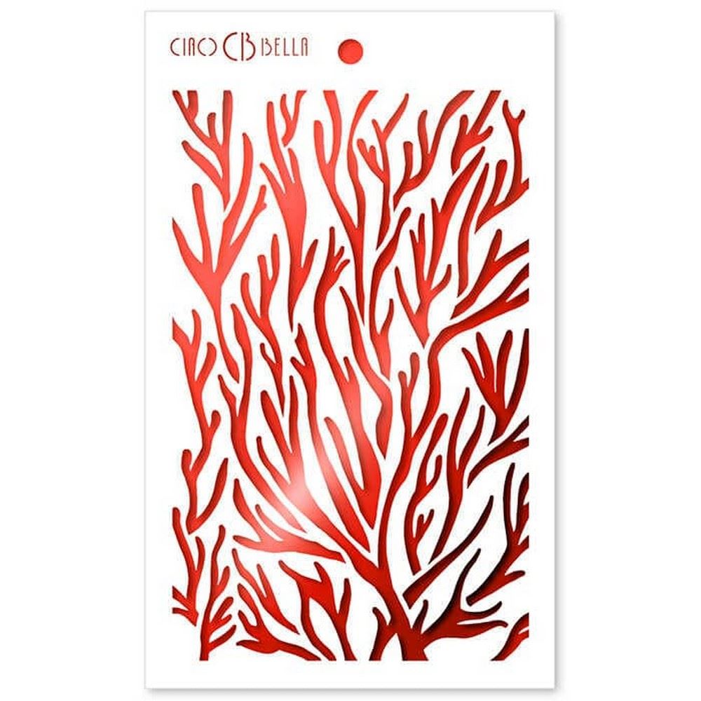 Texture Stencil Coral