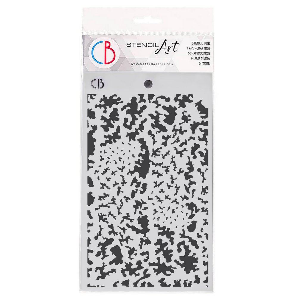 Texture Stencil Frozen - Mondo Fai da Te