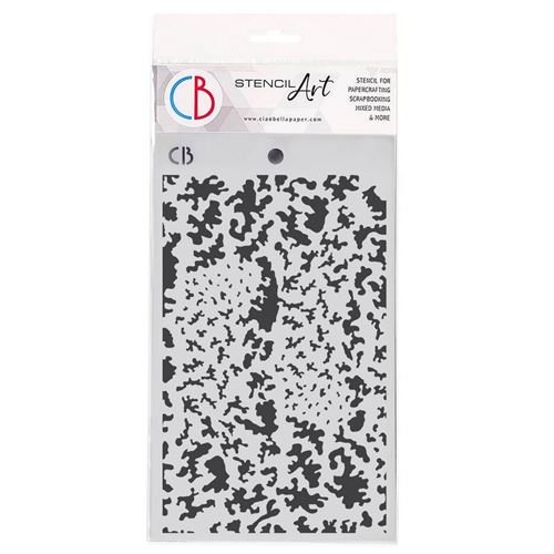 Texture Stencil Frozen