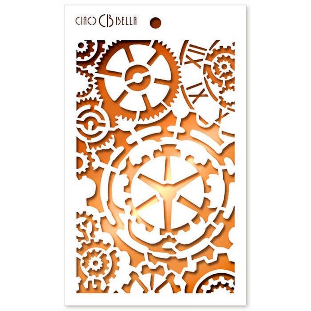 Texture Stencil Gears