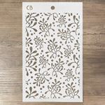 Texture Stencil Mistletoe