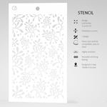 Texture Stencil Mistletoe