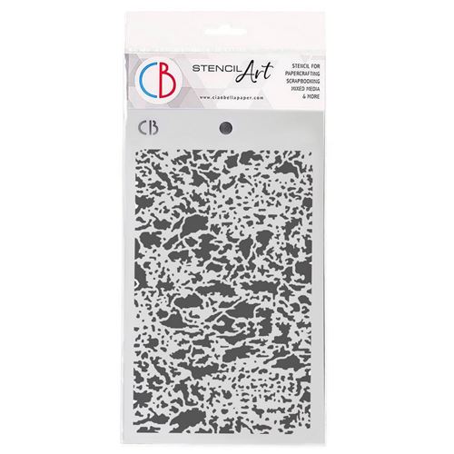 Texture Stencil Oxidized Surface