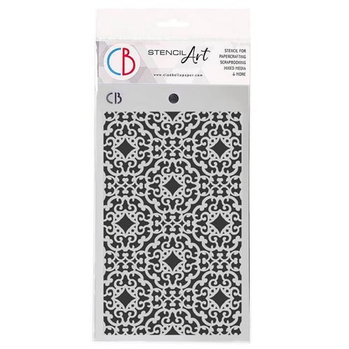 Texture Stencil Precious Moments