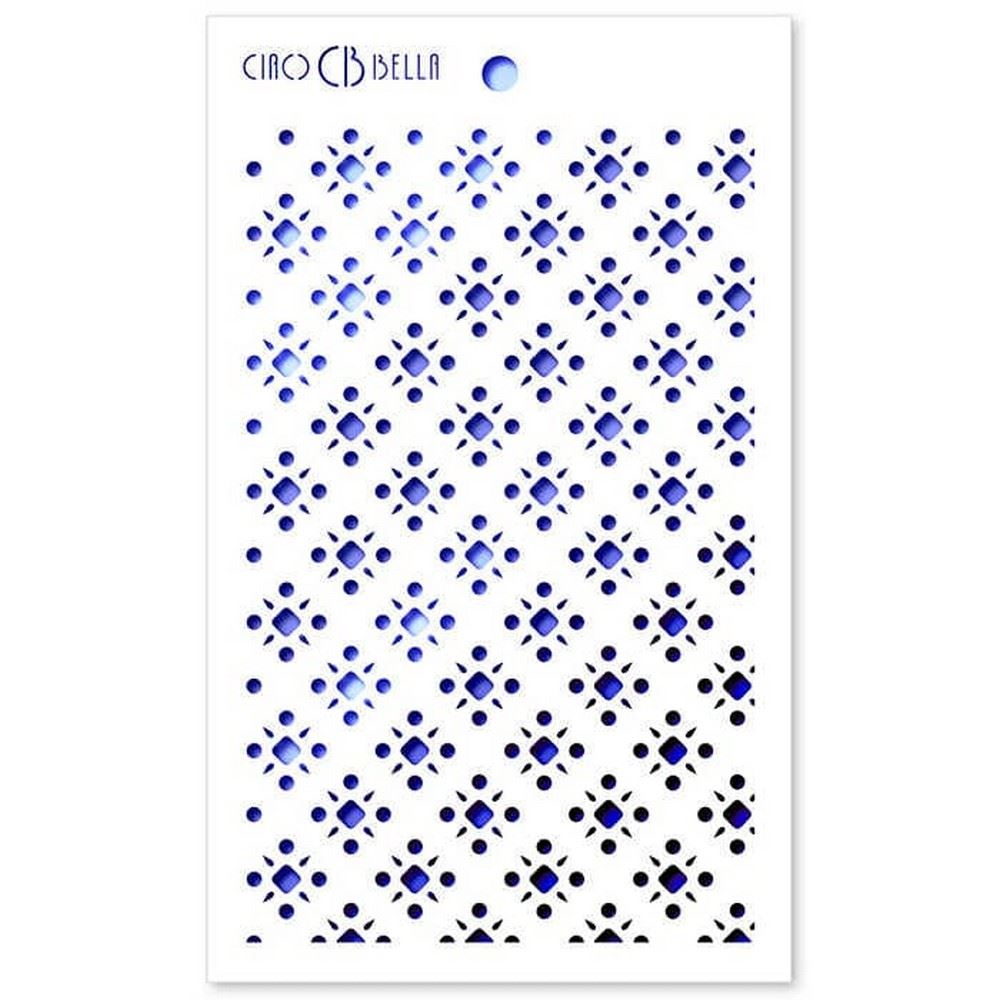 Texture Stencil Sangallo Lace
