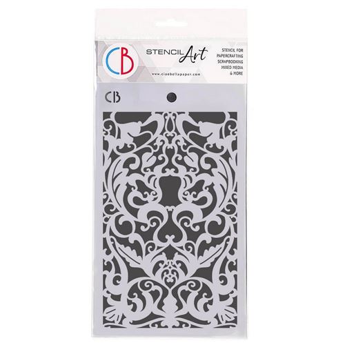 Texture Stencil Secret coffer 