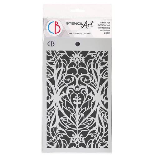 Texture Stencil Secret garden