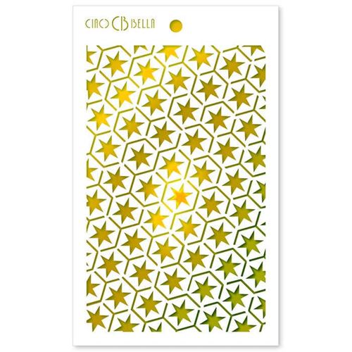 Texture Stencil Star Six