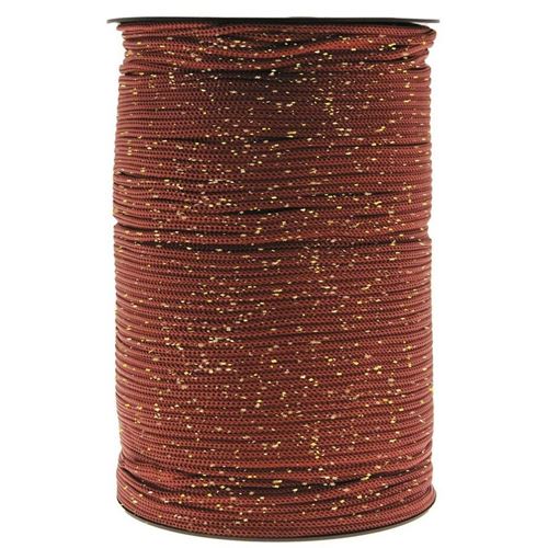 Thai Cord Glitter Marrone/Oro