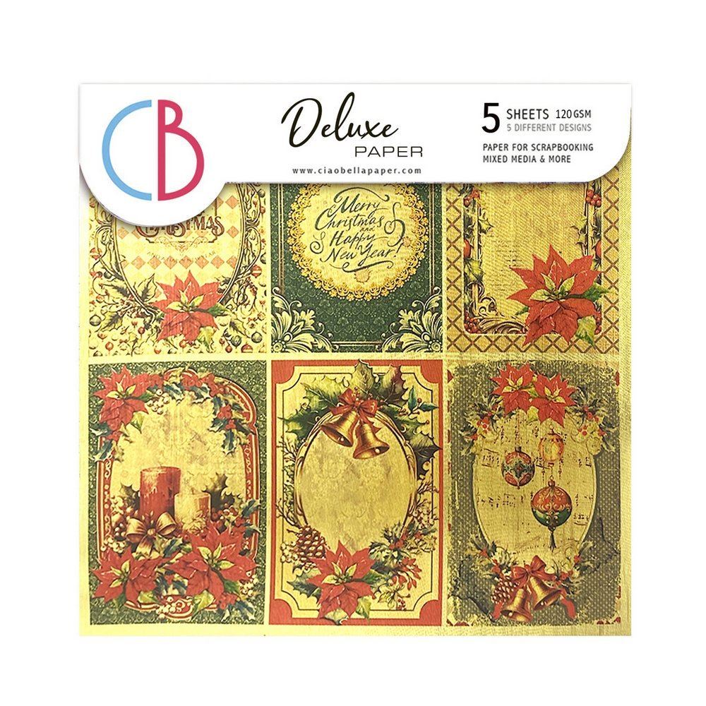 The Nutcracker Paper Deluxe Gold