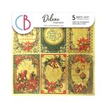 The Nutcracker Paper Deluxe Gold