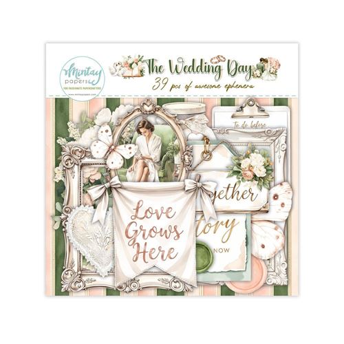 The Wedding Day Paper Elements