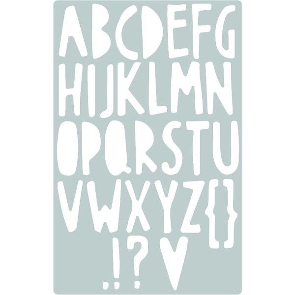 Fustelle Metalliche Lettere Alfabeto Per Scrapbooking - Set Acciaio Al Carbonio, 12,1x5,3 Cm, Per Biglietti, Album, Inviti Fai Da Te