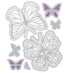 Thinlits Farfalle con Ali Primaverili