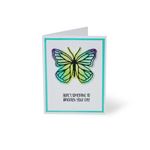 Thinlits Farfalle con Ali Primaverili