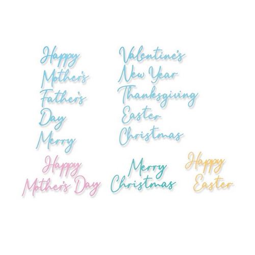 Thinlits All Occasions