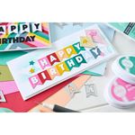 Thinlits Birthday Bunting